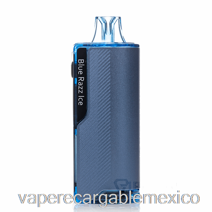 Vape Recargable Mtrx 12000 Desechable Azul Razz Ice